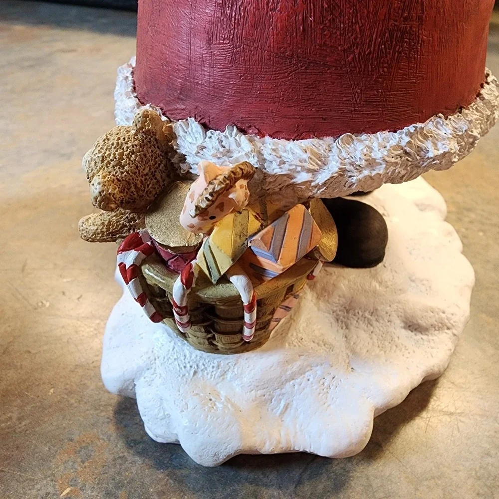 Sherri Buck Baldwin Bountiful Bears II First Edition 1998 # 8 Santa Figurine